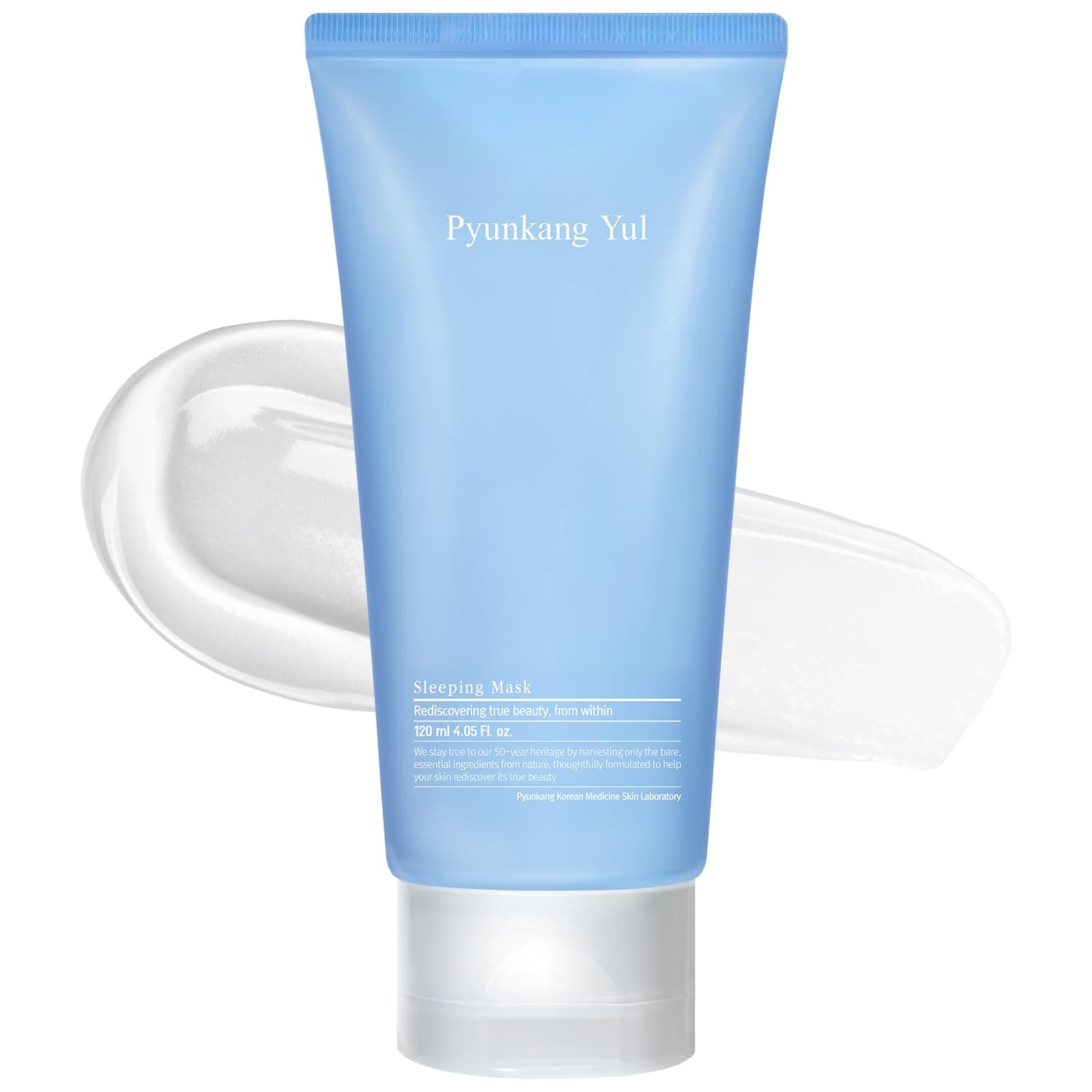 PKY Sleeping Mask for Creating Moisture Barrier during Night, Ceramide and Hyaluronic Acid for Skin Hydration, Zero Irritation, Korean Skincare (4.05 Fl. Oz, 120ml)