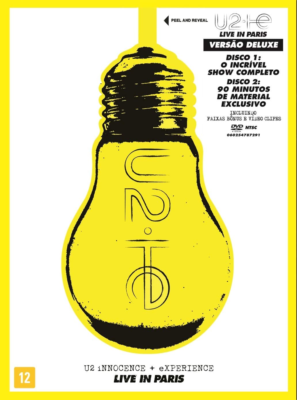 iNNOCENCE + eXPERIENCE Live in Paris (2 DVD Deluxe)