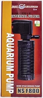 Jainsons Pet Products Minjiang MJ Aquarium Internal Filter Nine Star Series P...