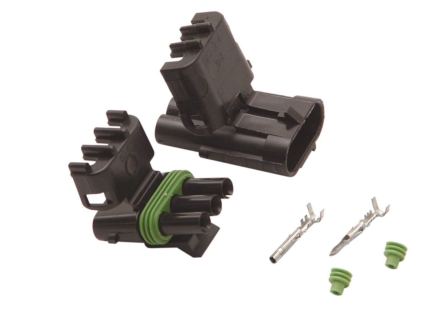 ACCEL DFI 74813 Weatherproof Electrical 3 Pin Connector
