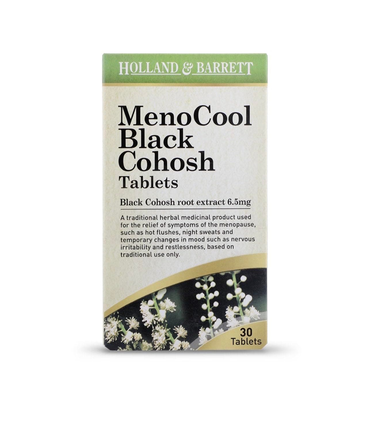 H&B MENOCOOL Black Cohosh TABS 30 CAPS