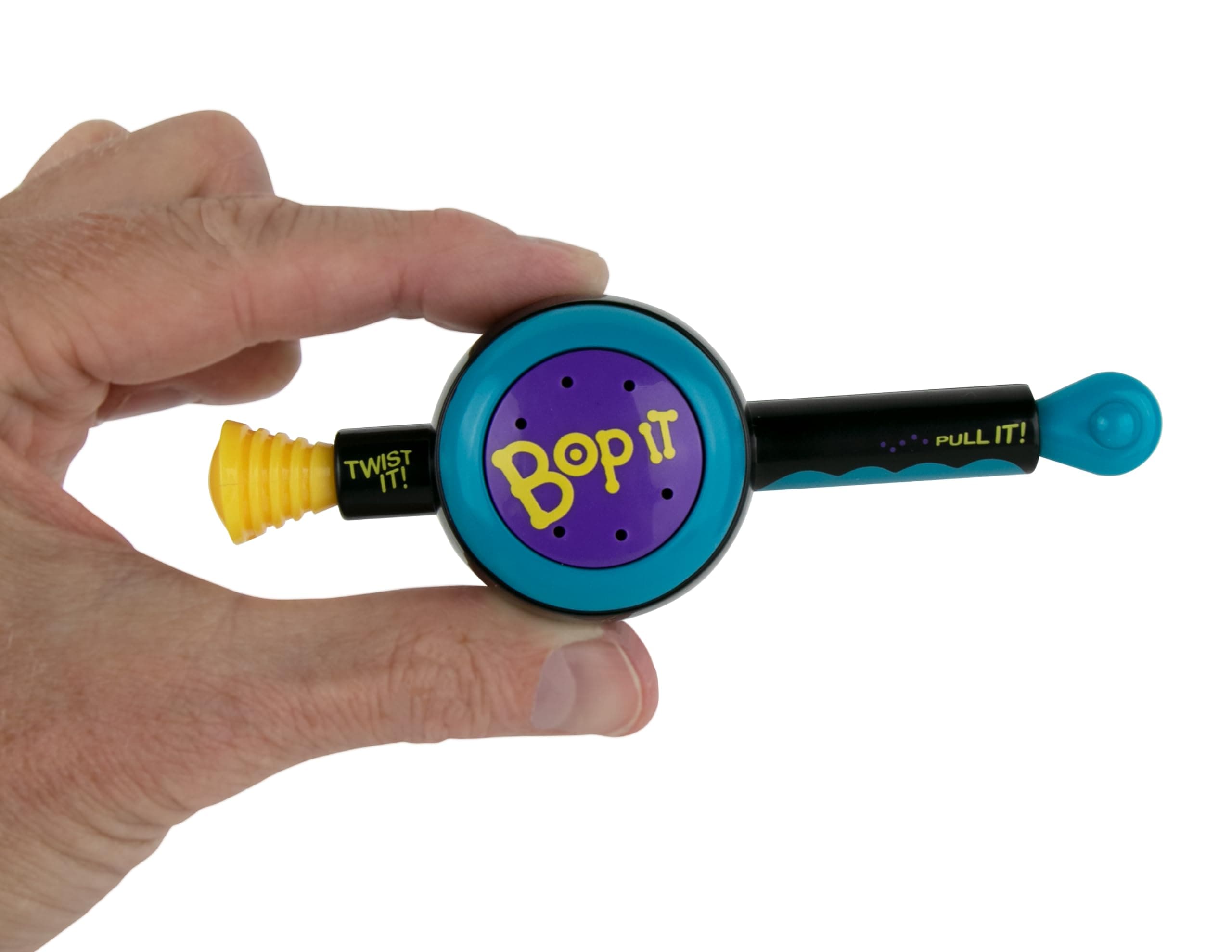 Worlds Smallest Bop It! Miniature Electronic Handheld Game