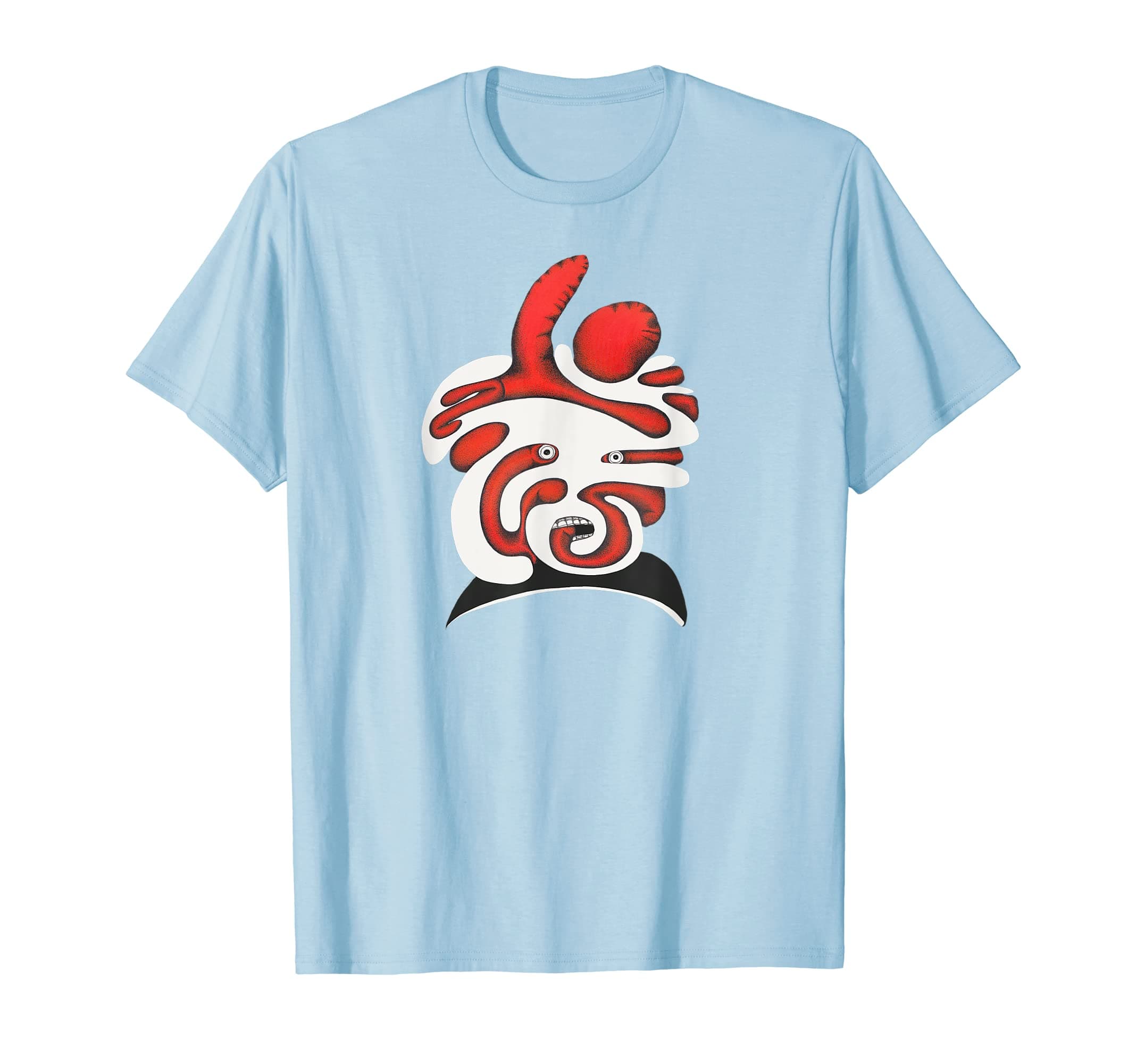 Foldy Face by b. Mossman T-Shirt