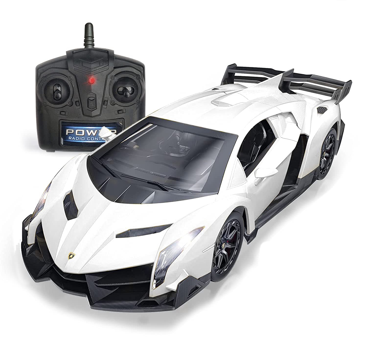 rc car white
