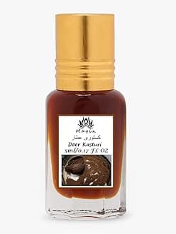 Mayin Deer Musk Attar Perfume for Men and Women, 5 ml