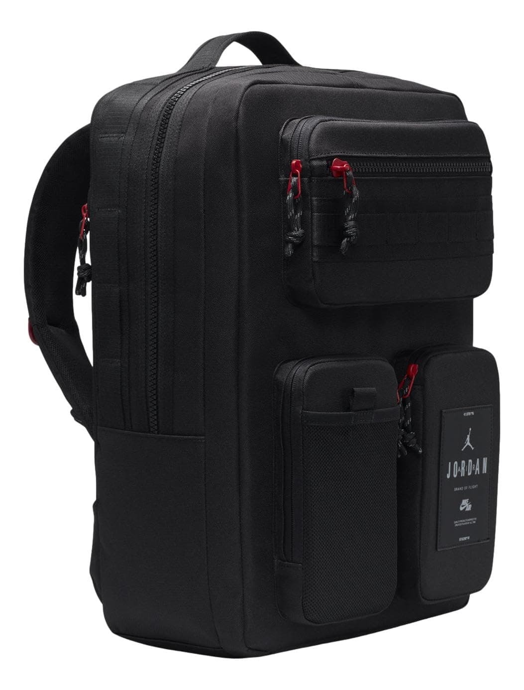 Air Jordan Hesi Pack 22L Backpack (Black)