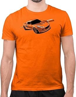 I Crave CarsLotus Elise Illustration T Shirt Sports Car T Shirt