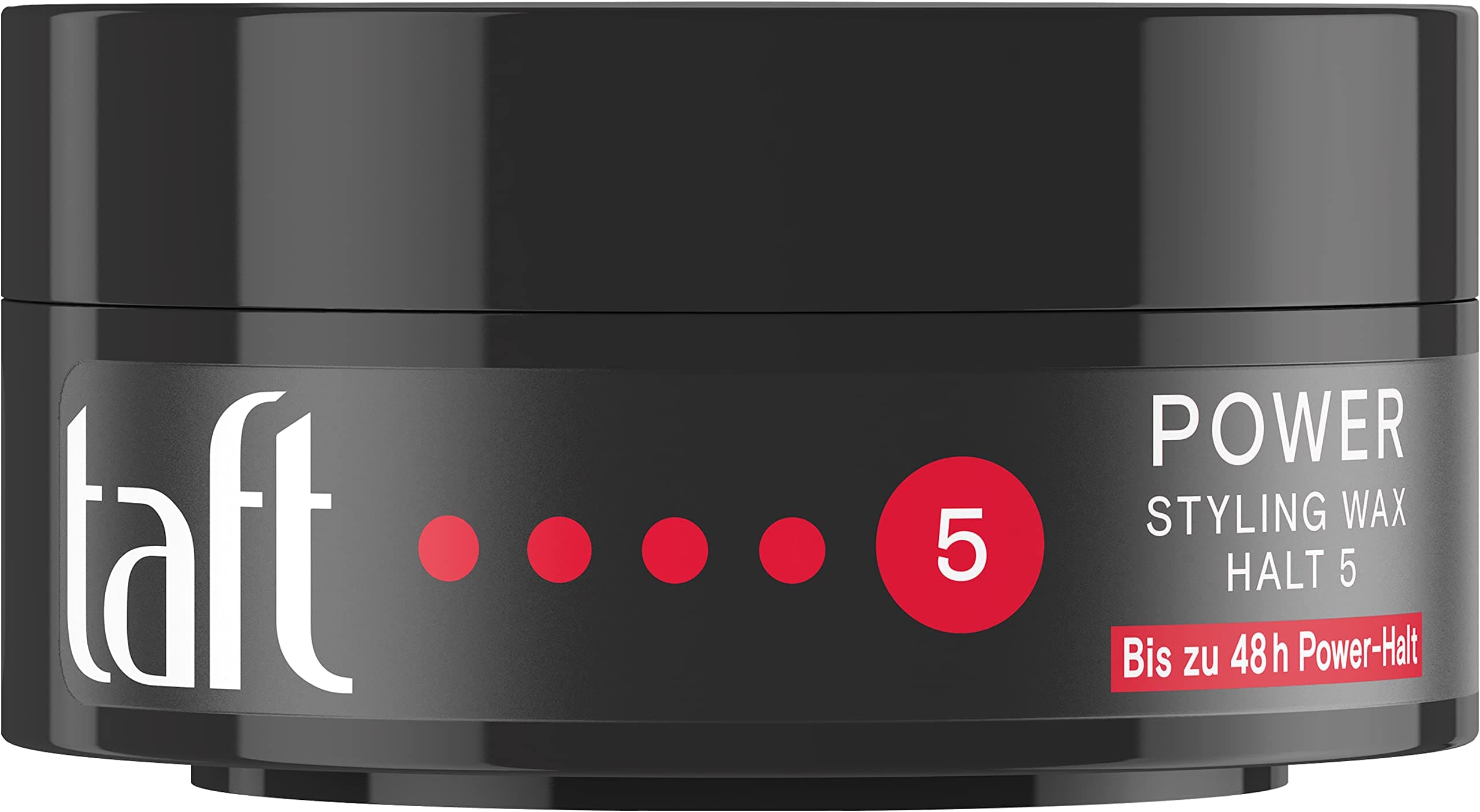 Styling Wax Power with Level 5 Hold (75 ml), Textured Like a Hair Wax and Holds Like a Gel, Lasts Up to 48 Hours