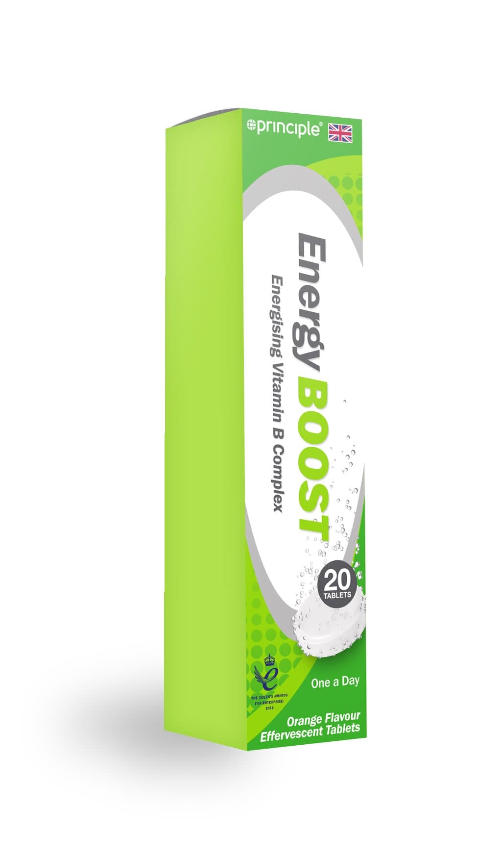 Energise Energy Boost Effervescent 120 Tablet Value Pack by Principle Healthcare