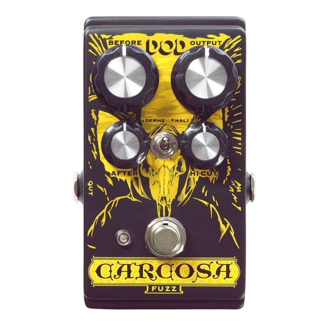 DOD Carcosa Analog Fuzz Pedal
