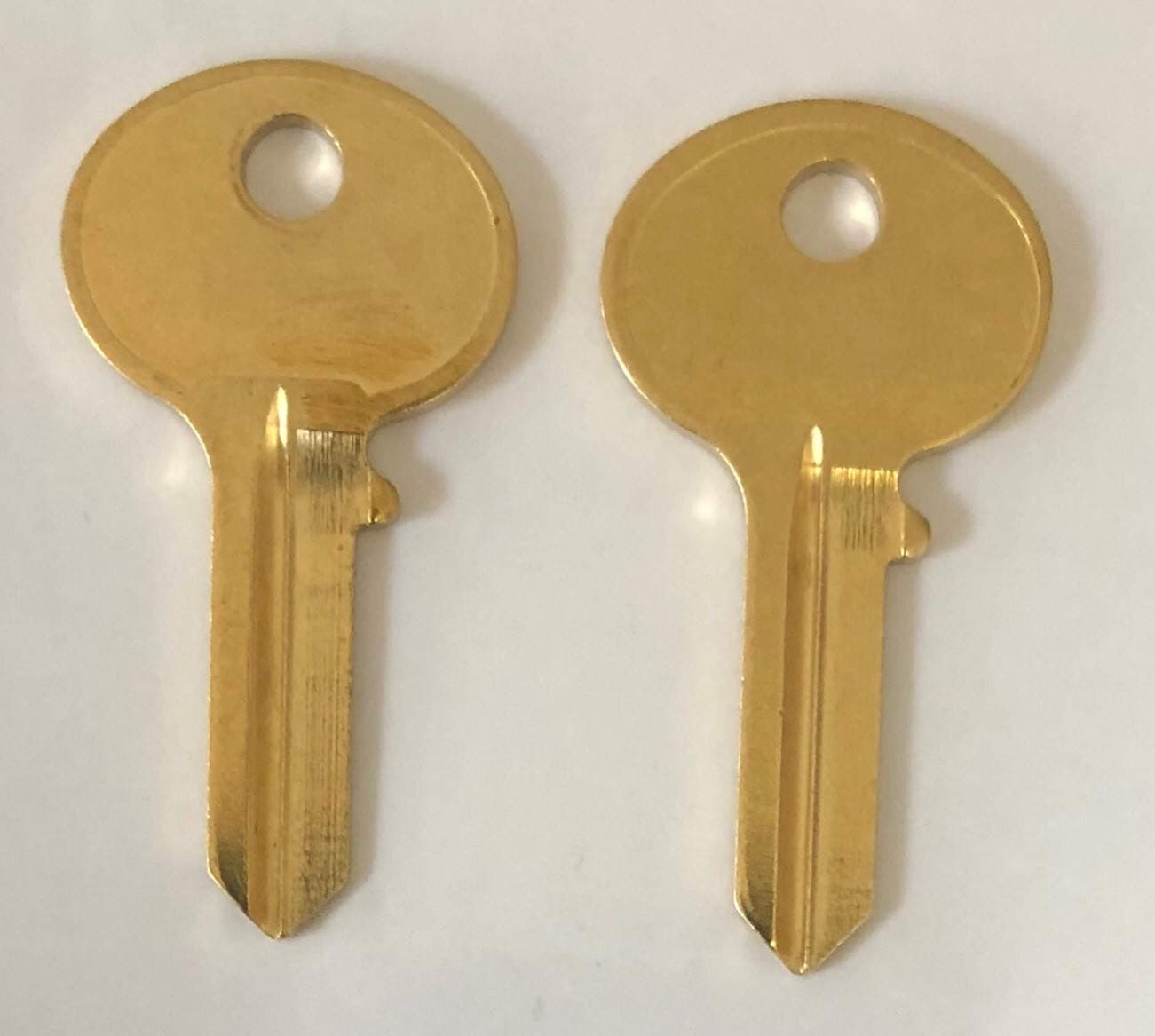 Keys22Two Replacement Keys for Hon File Cabinet Cut to Lock/Key Numbers from L001 to L010 pre Cut to Code (L007)