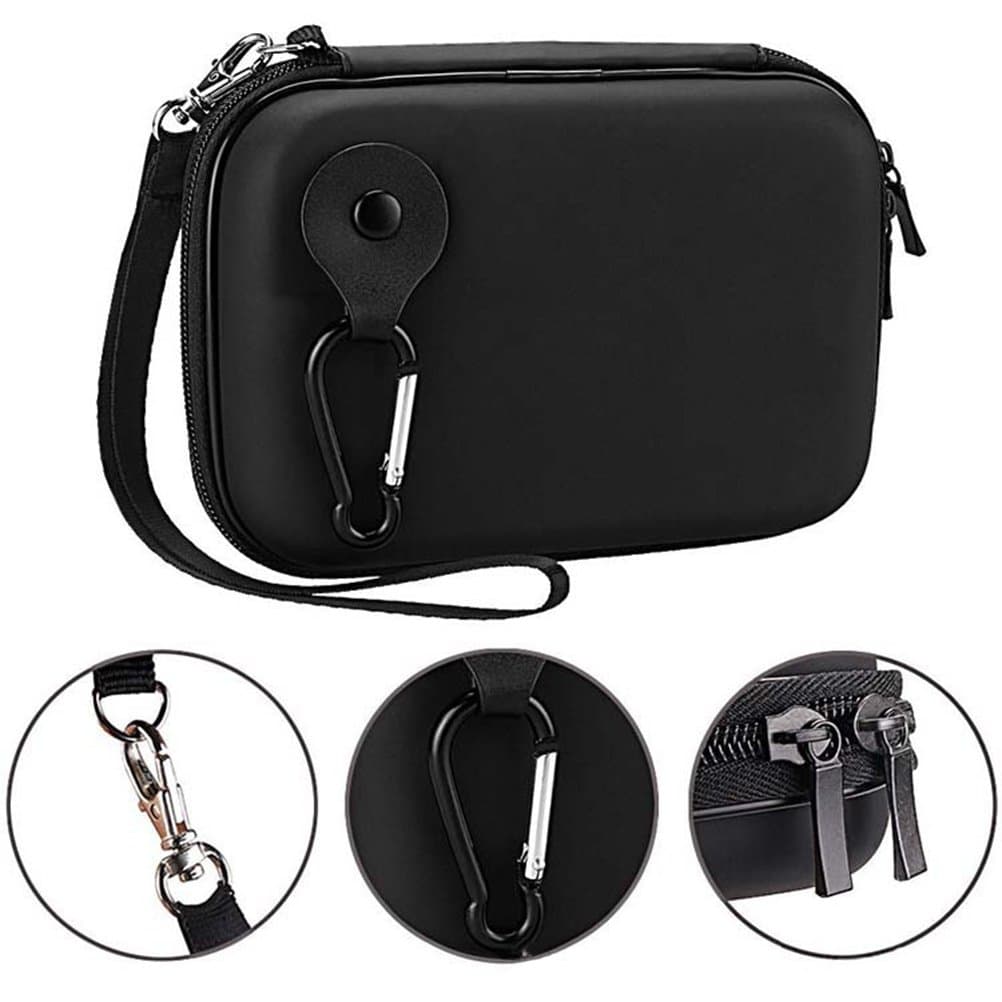 WANTING Hard Drive Bag Carry Case Protective EVA Case Bag Pouch for 2.5 Inch Portable External Device, HDD£¬ Blue