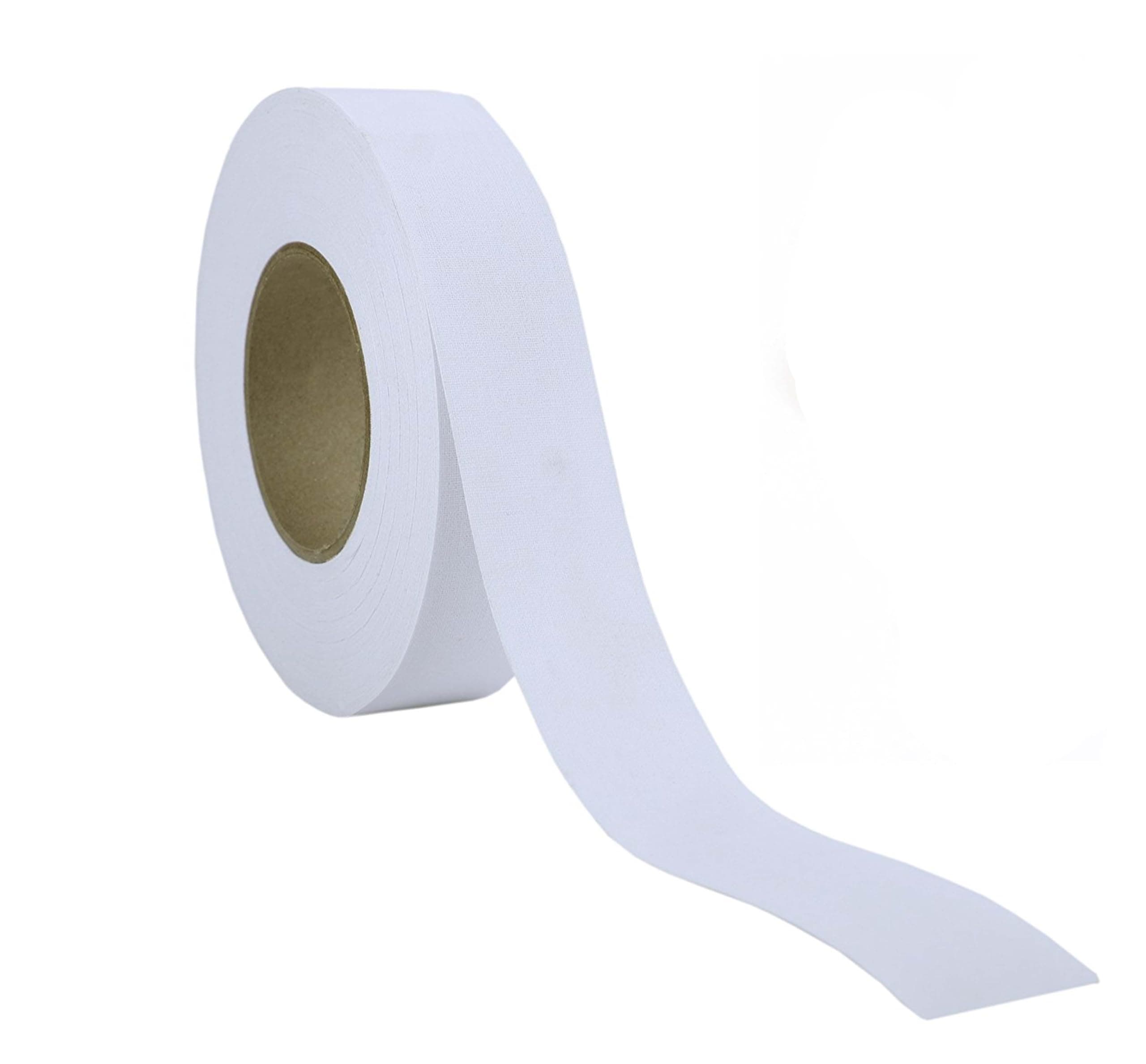 PRANSUNITA Buckram Rolls (Fusible Interlining) 4 Cms Width, 35 MTS Roll, Used for Belt, Cuffs, Shirt Patti & Tailoring Purpose.