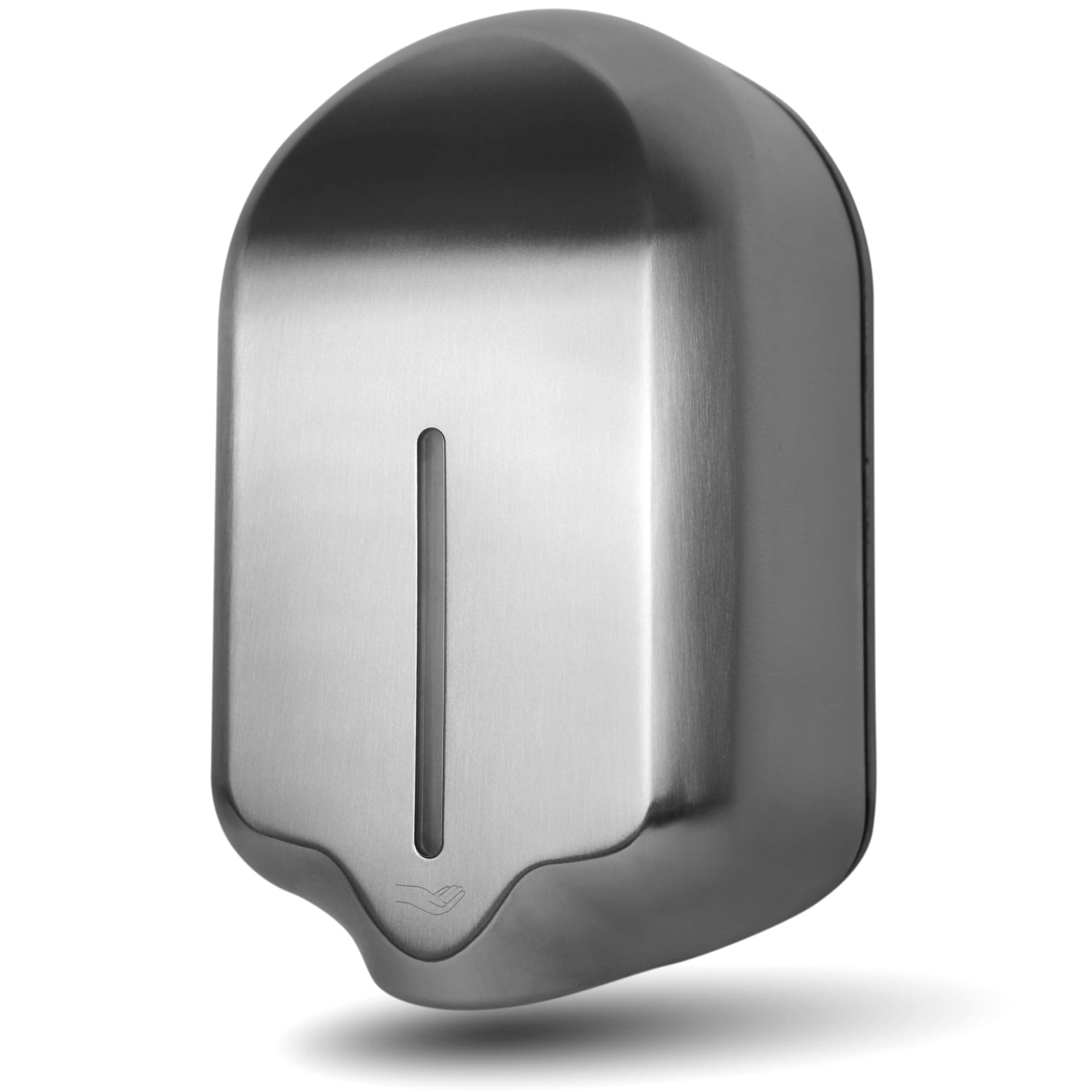 Automatic Commercial Soap Dispenser Wall Mount – Large 40oz (1200ml) Touchless Wall Mounted Dispensers for Business & Home Bathroom, Stainless Steel Design for Liquid Soap & Hand Sanitizer by EnBath