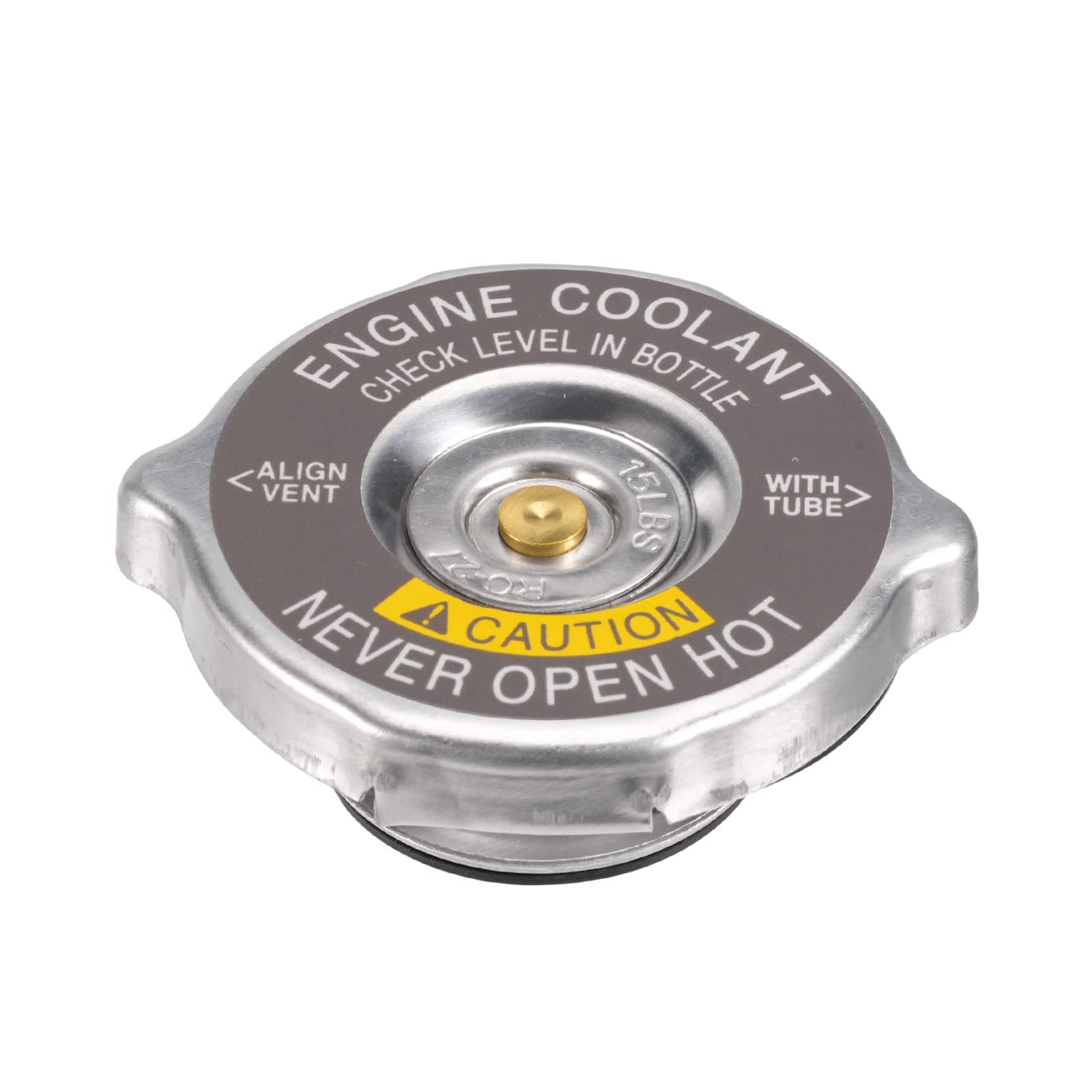 Bingfu 15 P.S.I. Radiator Cap compatiable with select 1986-2006 Chevrolet Astro Beretta Blazer C1500 C2500 C3500 Camaro Caprice Cavalier Celebrity Chevette Citation Vehicles