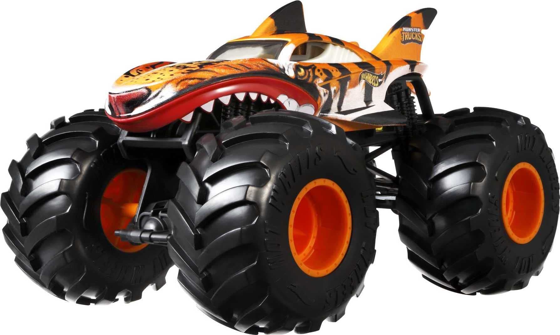 Hot Wheels Monster Trucks 1:24 Scale Assortment
