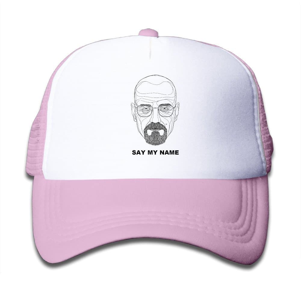 MEIKEY Man's Heisenberg Fitted Caps