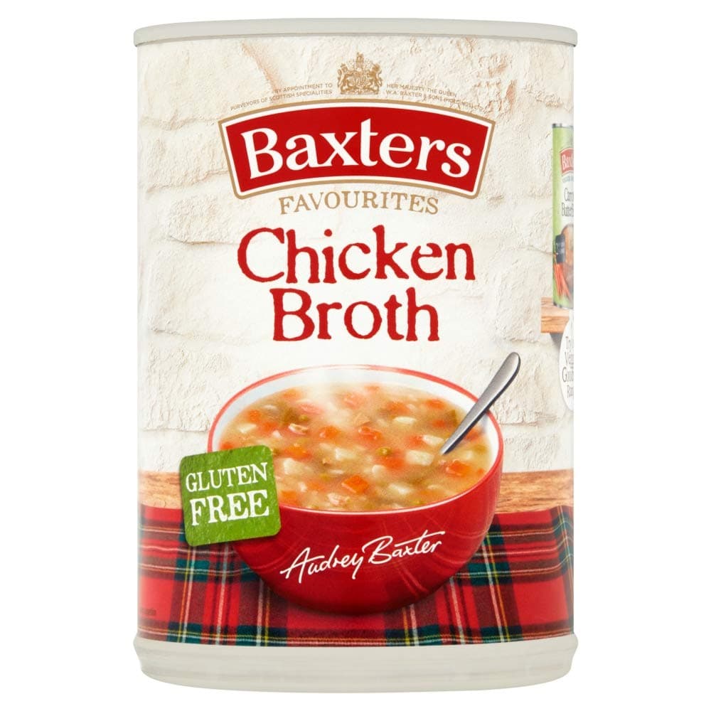 Favourites Chicken Broth, 400g