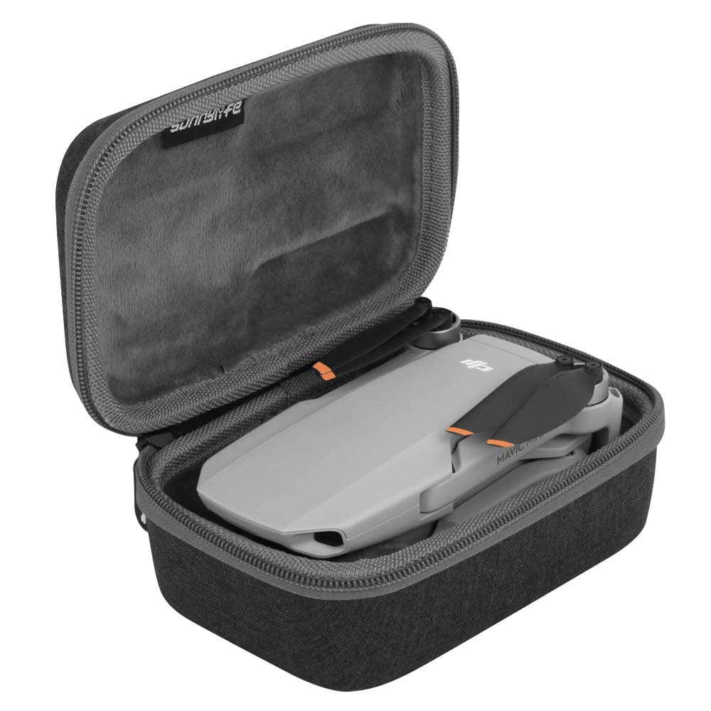 Anbee Mini 2 Carrying Case, Drone Body Case Storage Bag Box Compatible with DJI Mini 2 / Mini 2 SE Drone