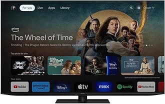 Sharp 65" Class AQUOS XLED 4K Ultra HD Mini LED Google TV