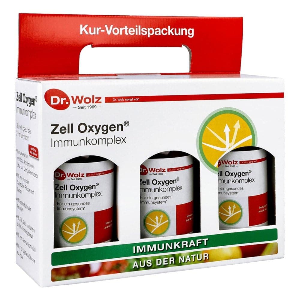 Dr. Wolz Zell Oxygen Immunkomplex, 750 ml Flüssigkeit