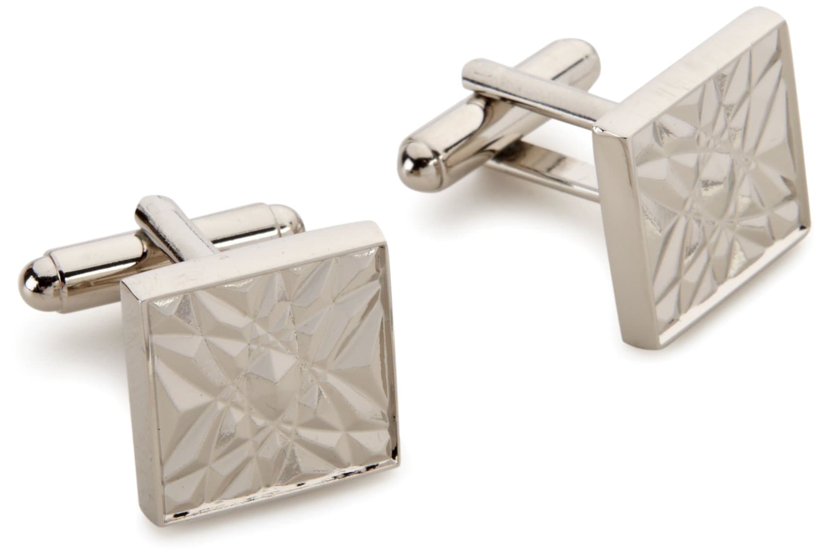 Joseph Abboud Men's Asteroid Square Cufflinks