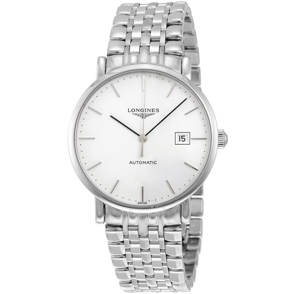 Longines Elegant Automatic White Dial Men's Watch L4.910.4.12.6