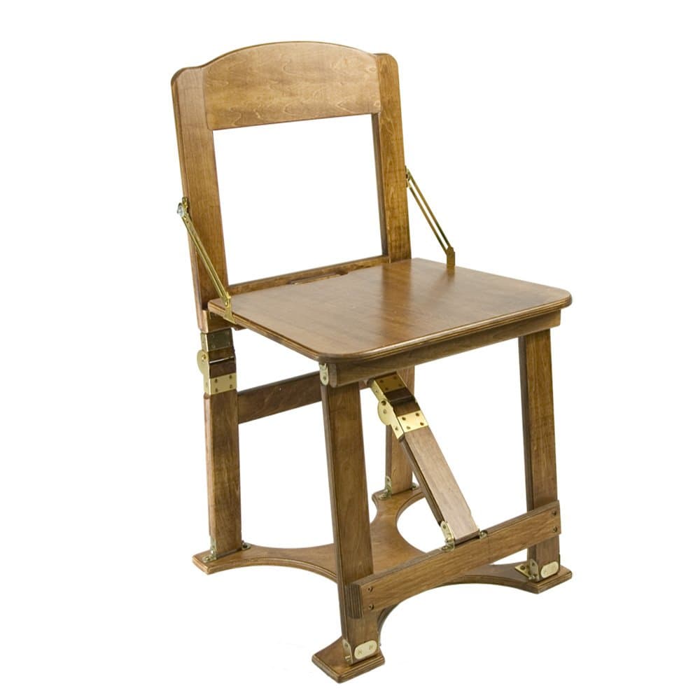 Spiderlegs Double Folding Chair, Natural Birch
