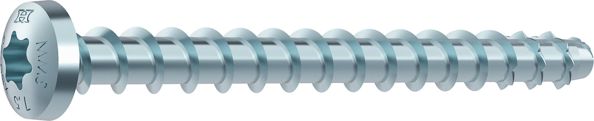 Heco MMS P Button Head Multi Monti Screw Banker, Silver, 20410