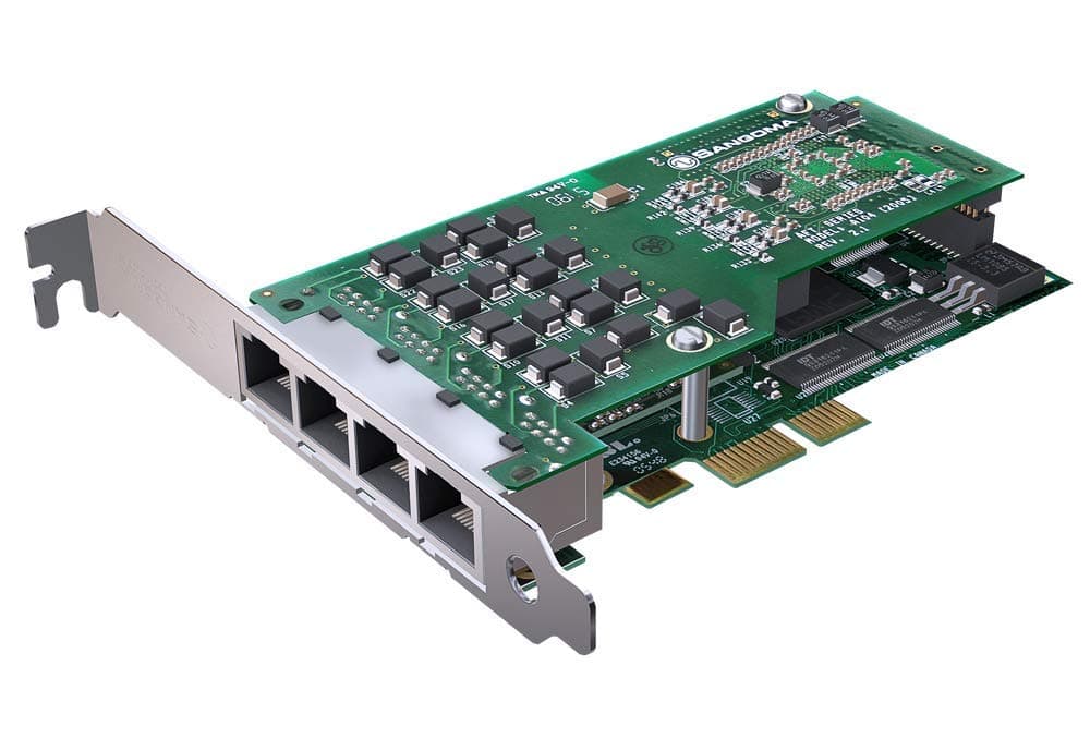 A102E Sangoma Voice Board A102E