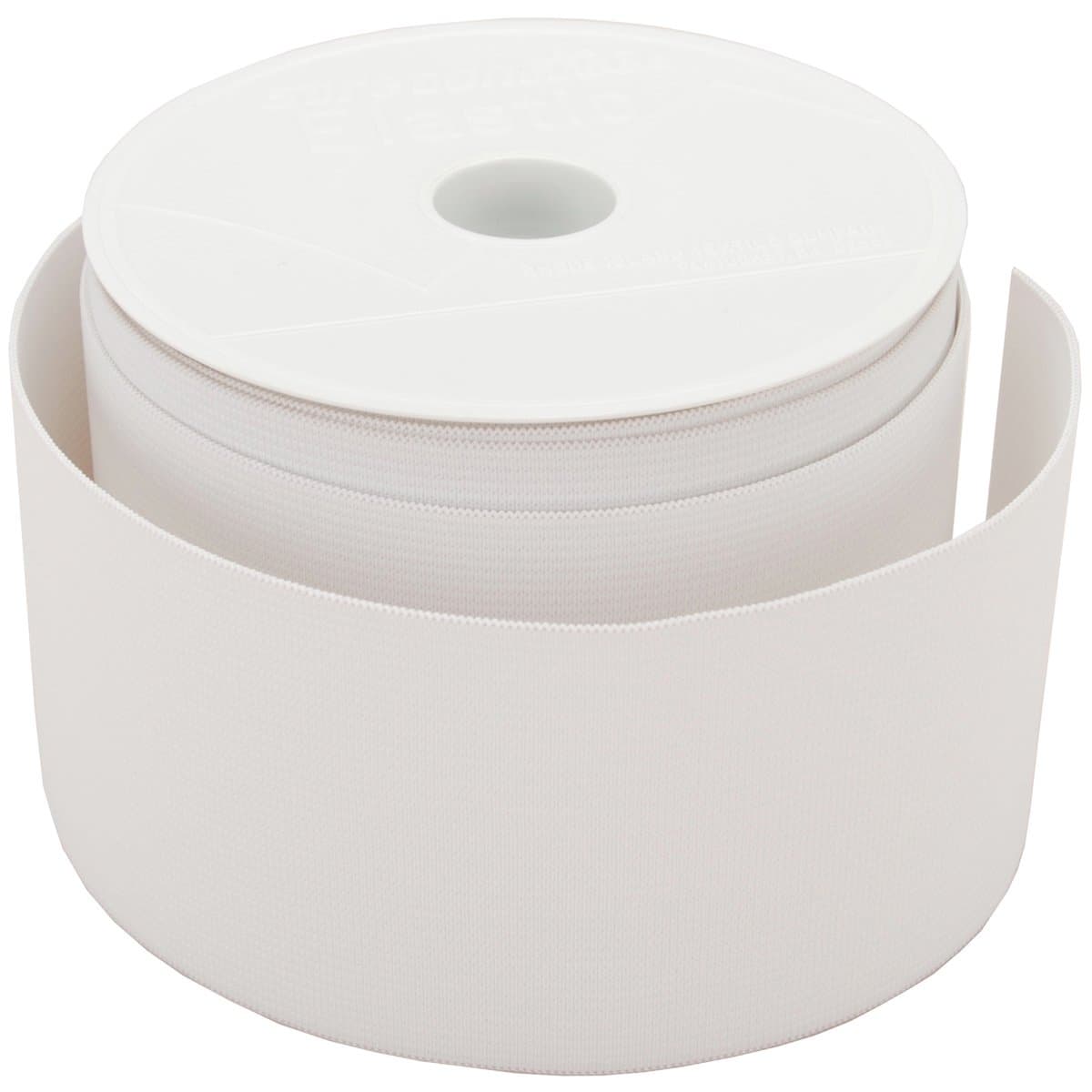 Stretchrite 3-Inch by 10-Yard White Heavy Stretch Knit Elastic Spool