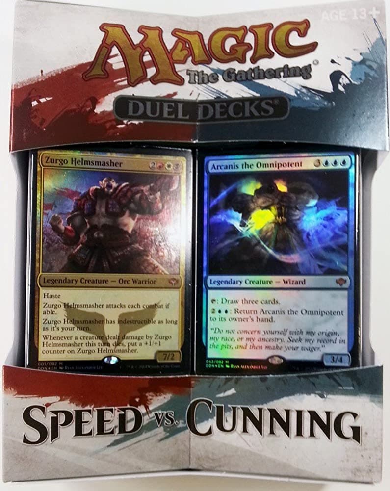 MTG Magic the Gathering 2014 Duel Deck SPEED vs. CUNNING