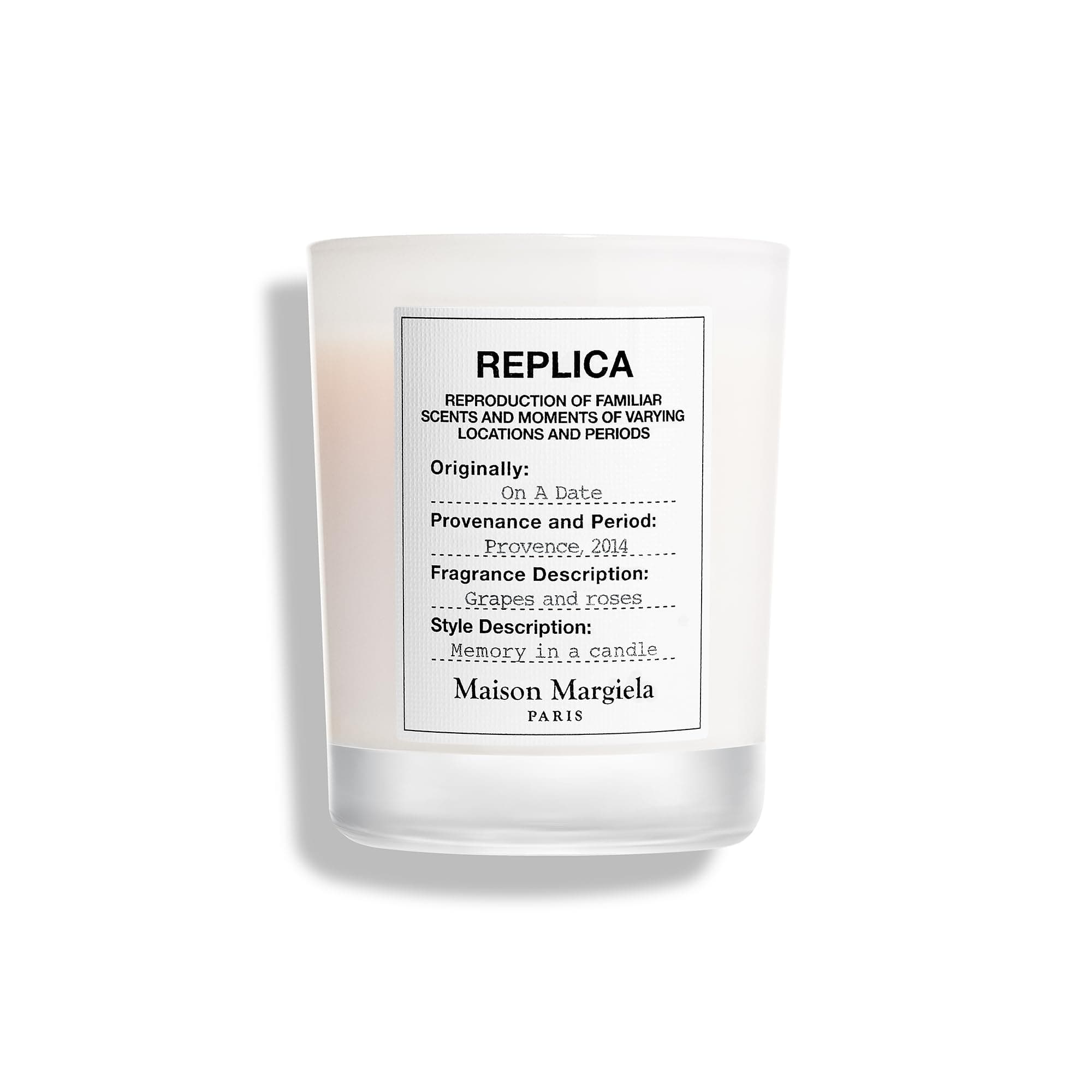 Replica On A Date Scented Candle (165 g)