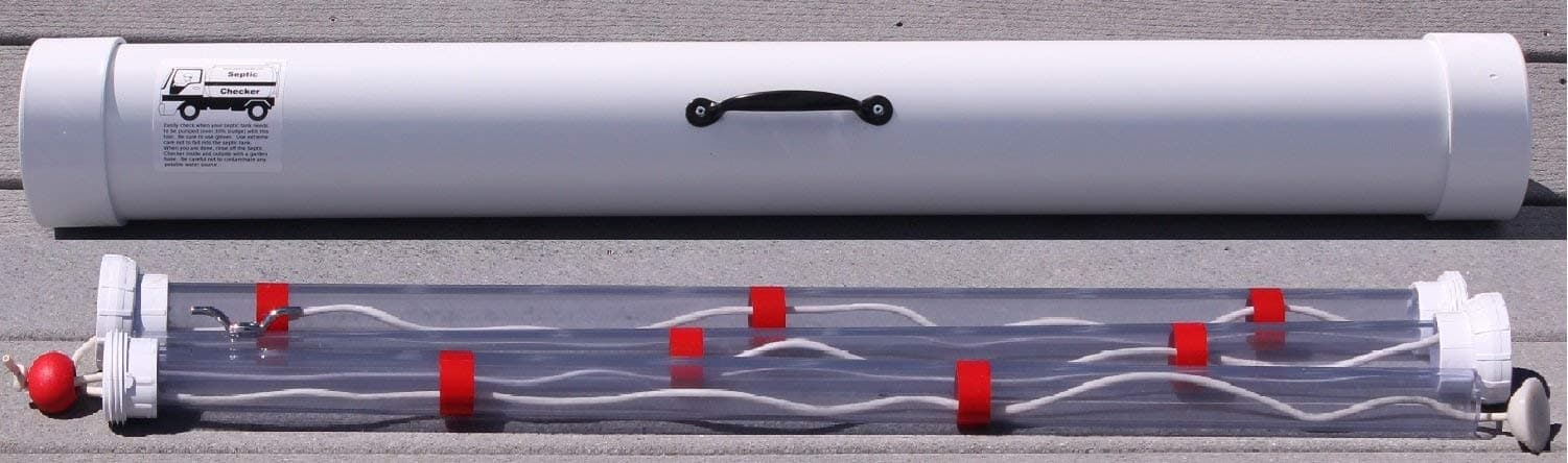 (8 feet) with case, Check When Your Septic Tank Needs to be Pumped. Large 1 inch Diameter to Prevent Getting clogged. Core Sampler/Sludge Sampler