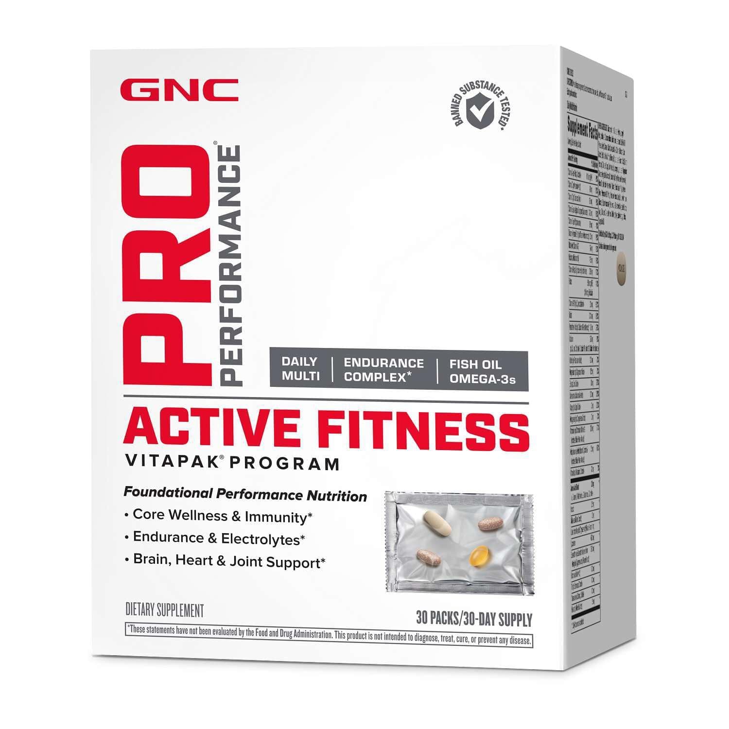 Pro Performance Active Fitness Vitapak Program | 30 Servings