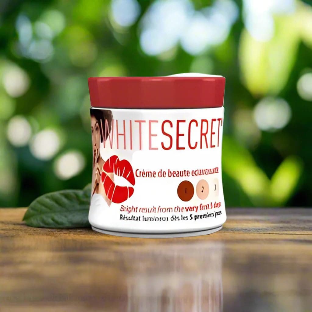 WHITE SECRET CREAM JAR 320ML