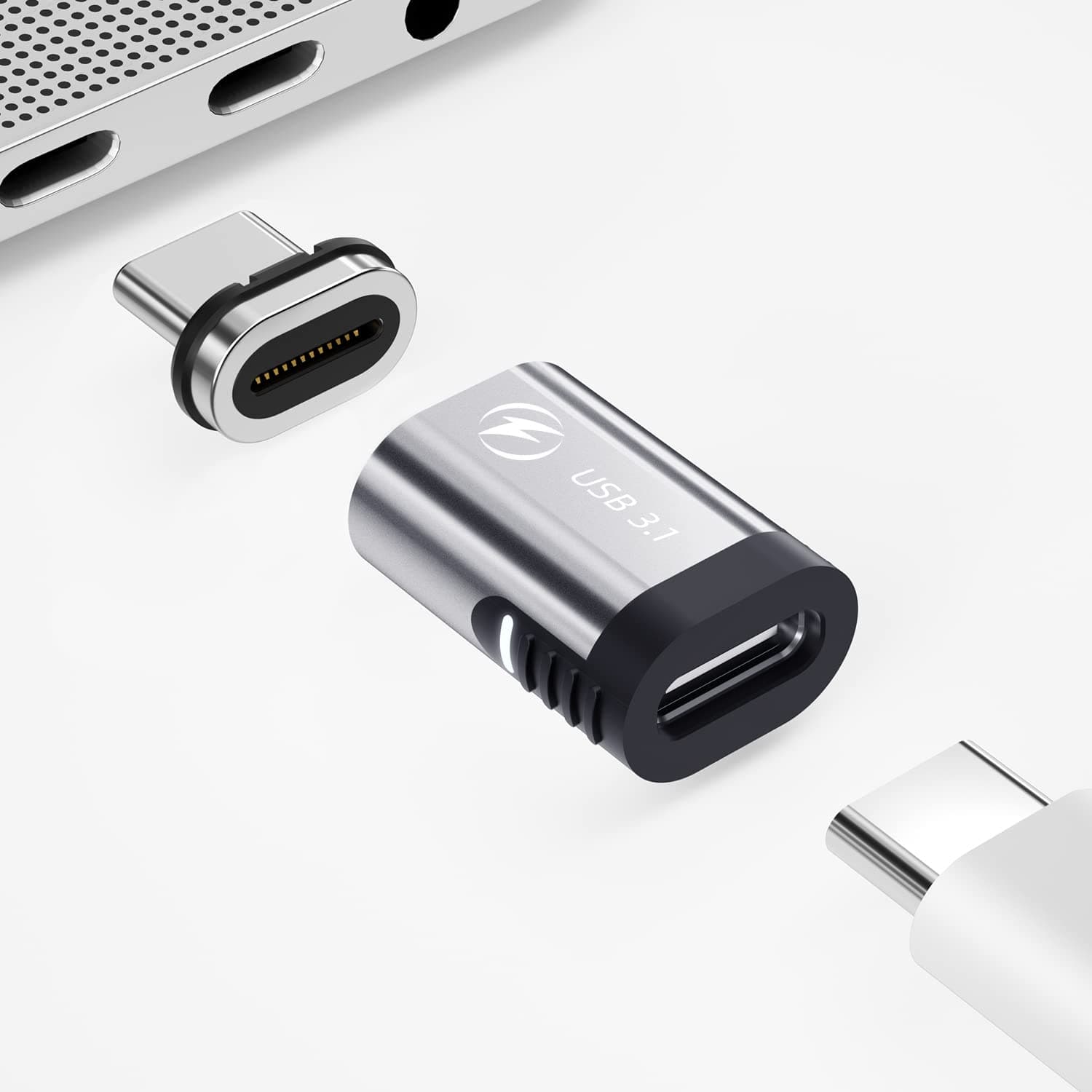 USB C Magnetic Adapter Straight
