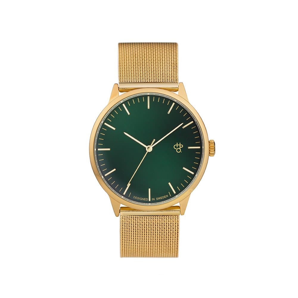 Cheapo Nando Watch - Green / Gold