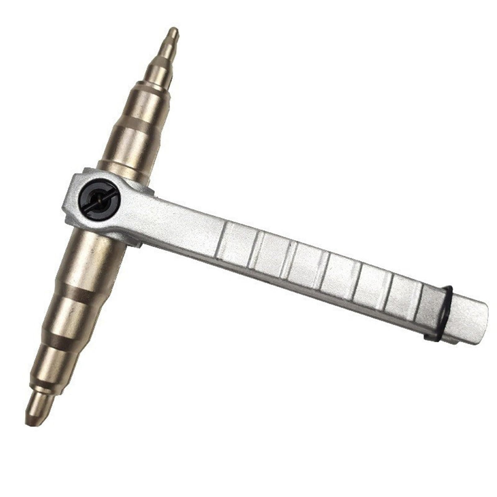 Maizoon Copper Pipe Expander Effective Swaging Flaring Tool Convenient Tube Expansion Manual Expanding for Air Conditioner Refrigeration Automobile Service 6-22mm 1/4"-7/8"