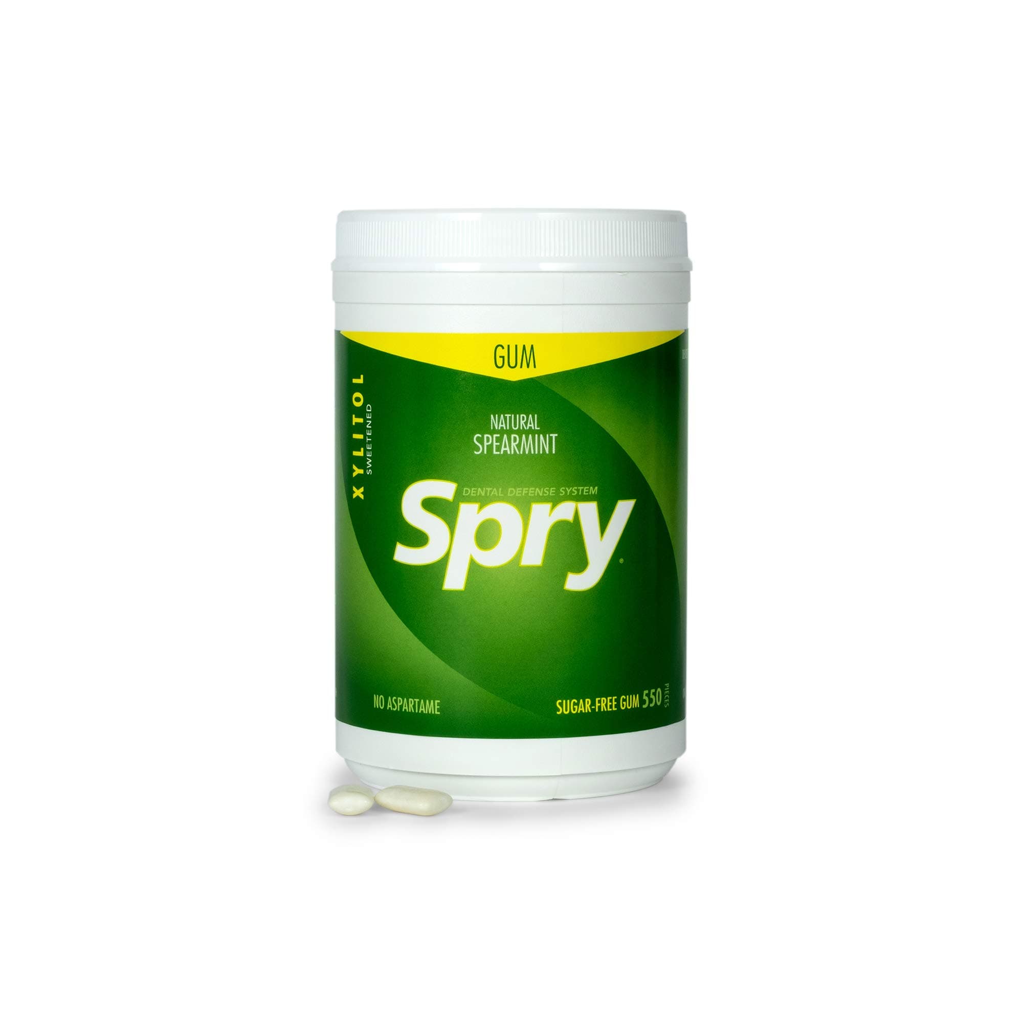 Xlear Spry Sugar Free Spearmint Gum, 600-Count
