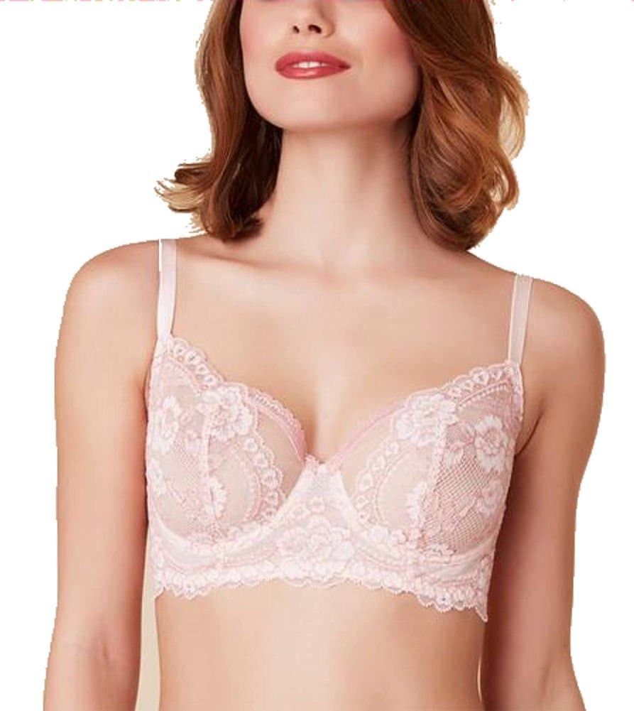Passionata Bloom Balconette Bralette Delicate Rose US30DD