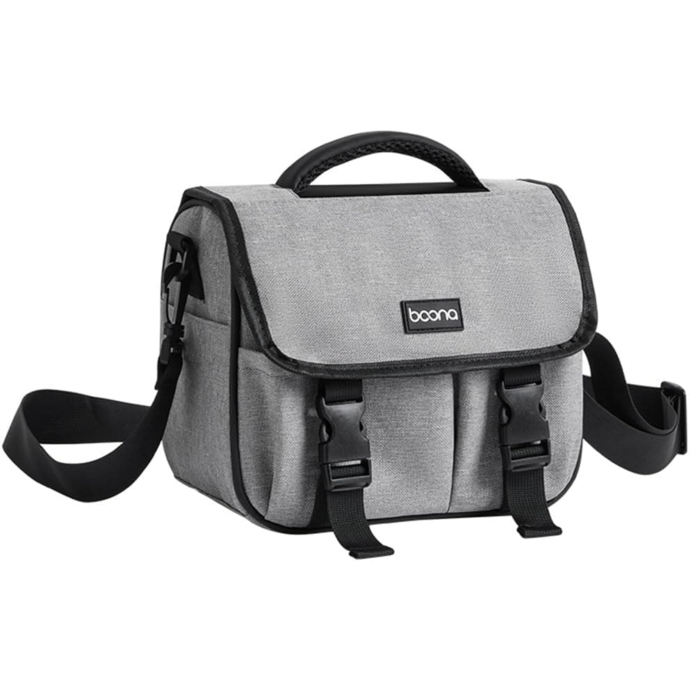 Boona SLR Cameras Case, Waterproof Shockproof DSLR Camera Single Bag, Adjustable Shoulder Strap Compatible with Sony, Canon, Samsung, Fuji,Casio, Nikon