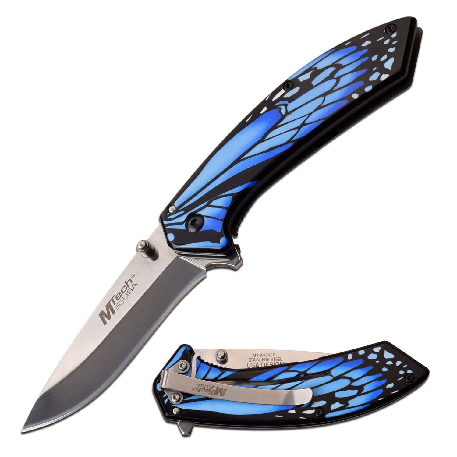 Spring Assisted Folding Knife