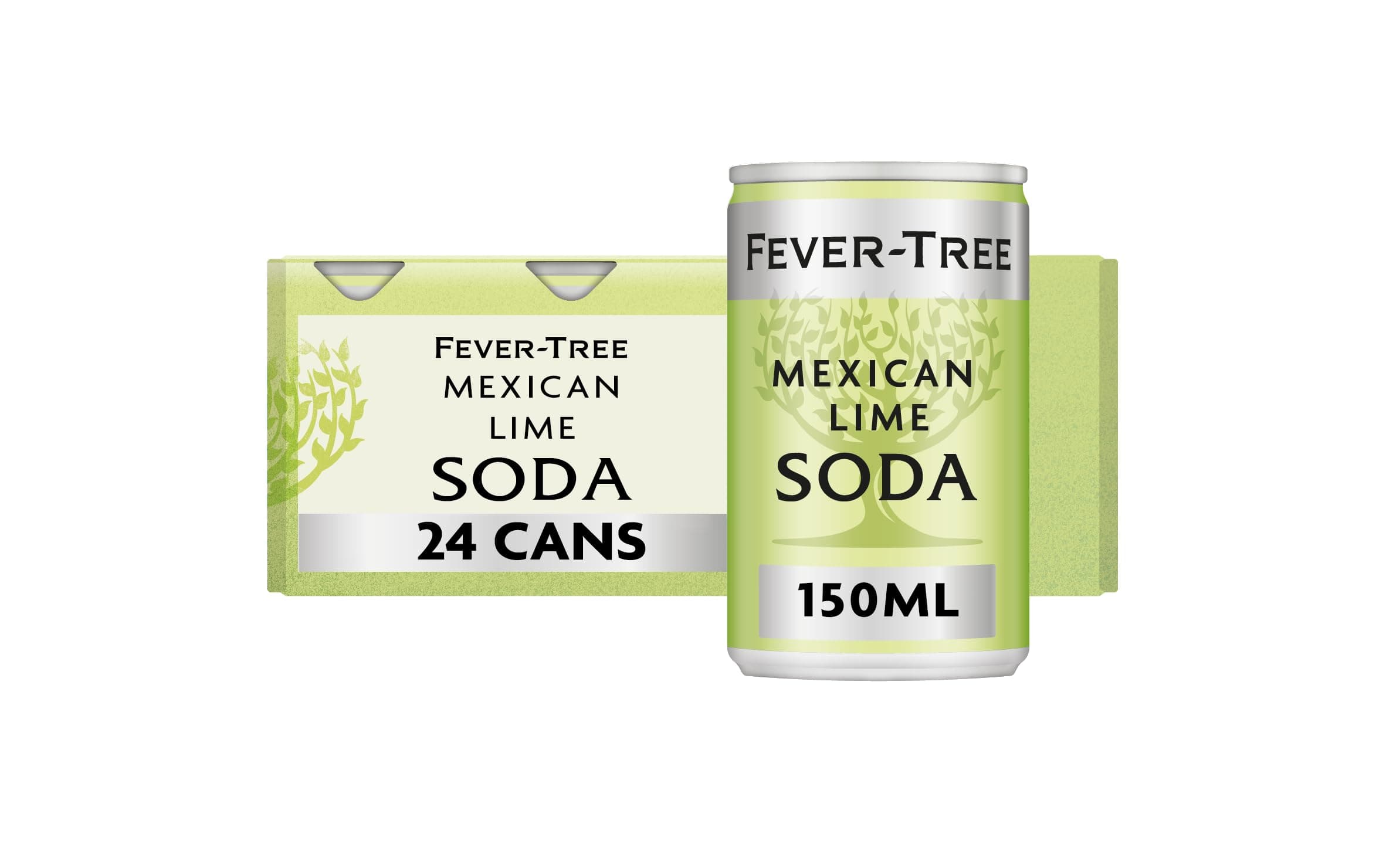 – Mexican Lime Soda 24x150ml