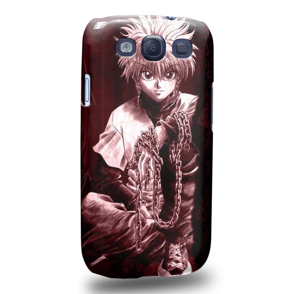 Case88 Premium Designs Hunter X Hunter Killua Zoldyck Protective Snap-on Hard Back Case Cover for Samsung Galaxy S3