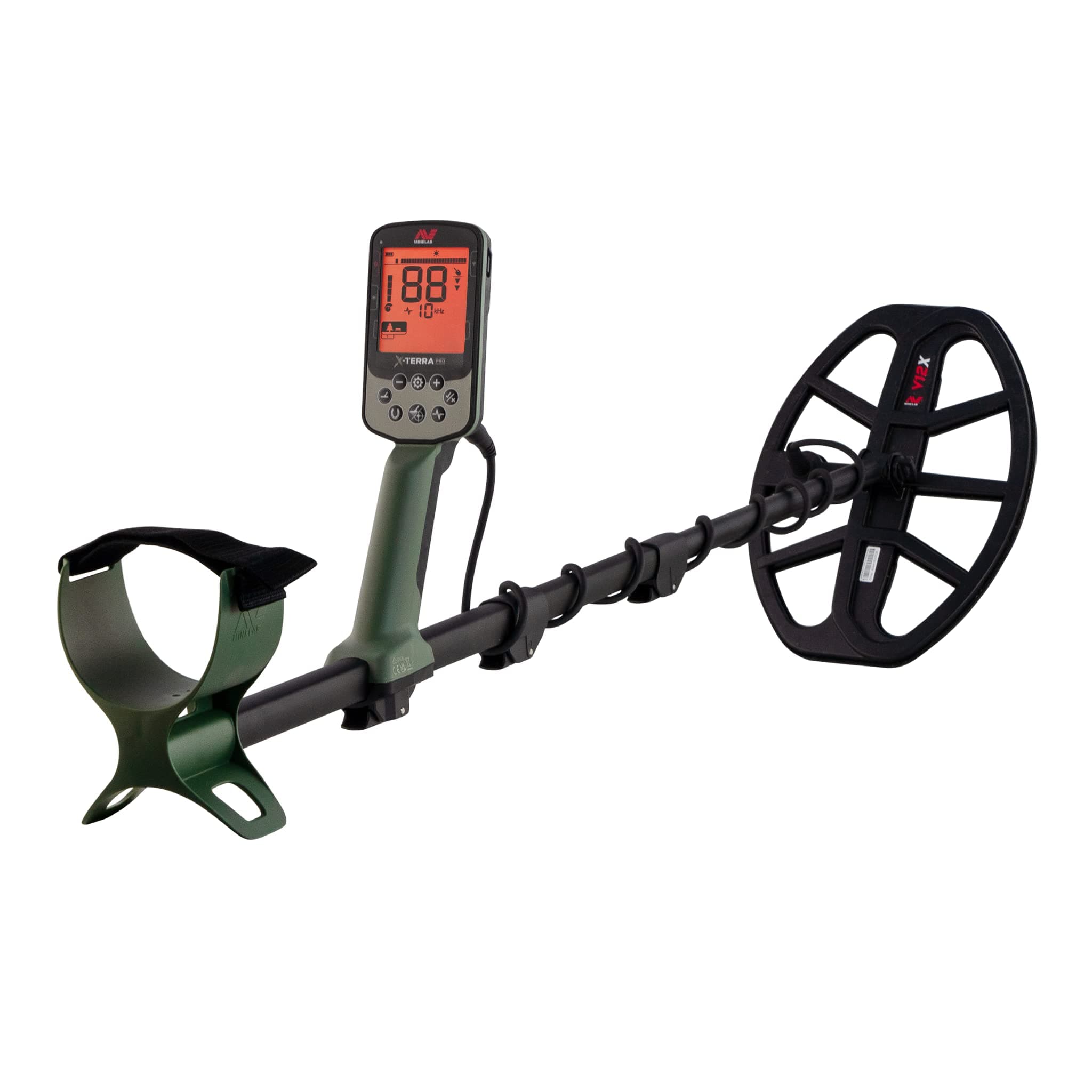 Generic Minelab X-Terra Pro Treasure Detector, Black