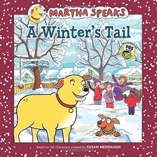 A Winter's Tail (Martha Speaks) Paperback – January 1, 2011