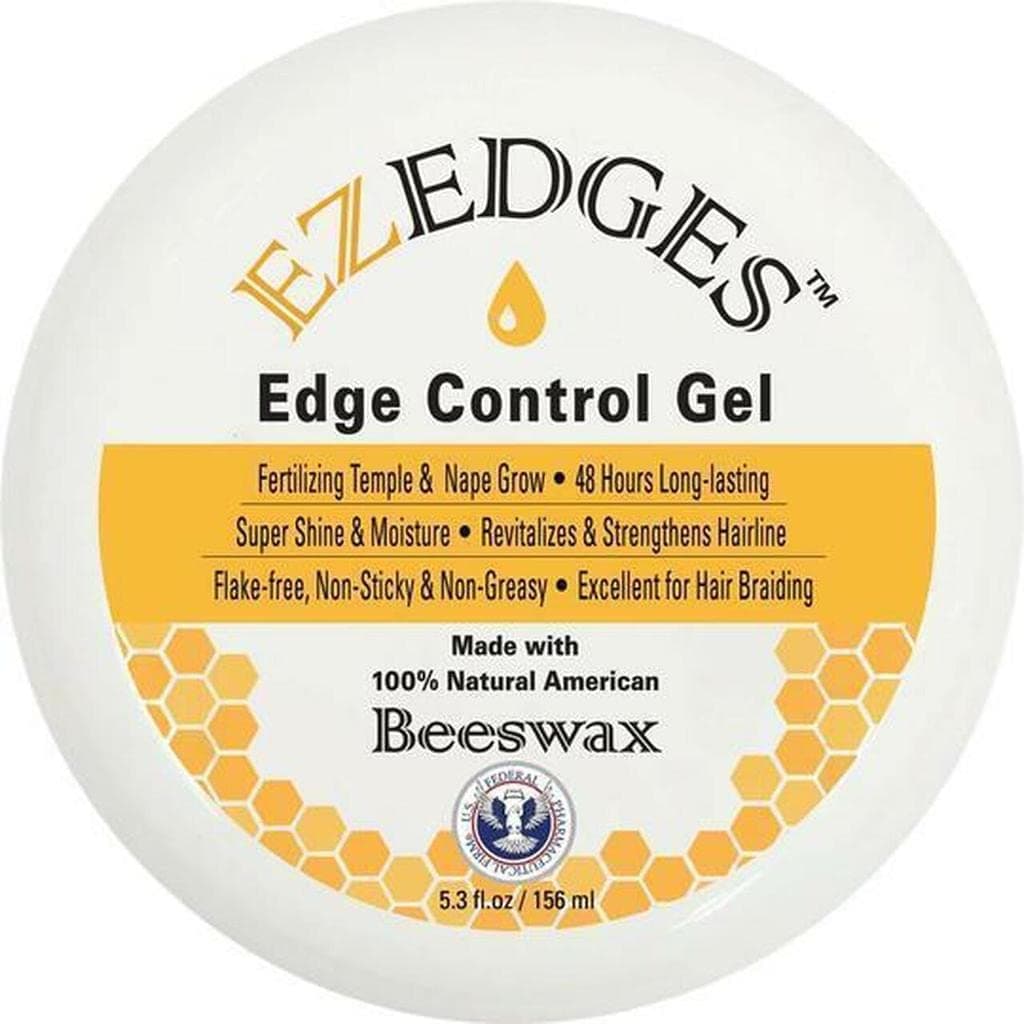 Edge Control Gel with Beeswax (5.3 oz)