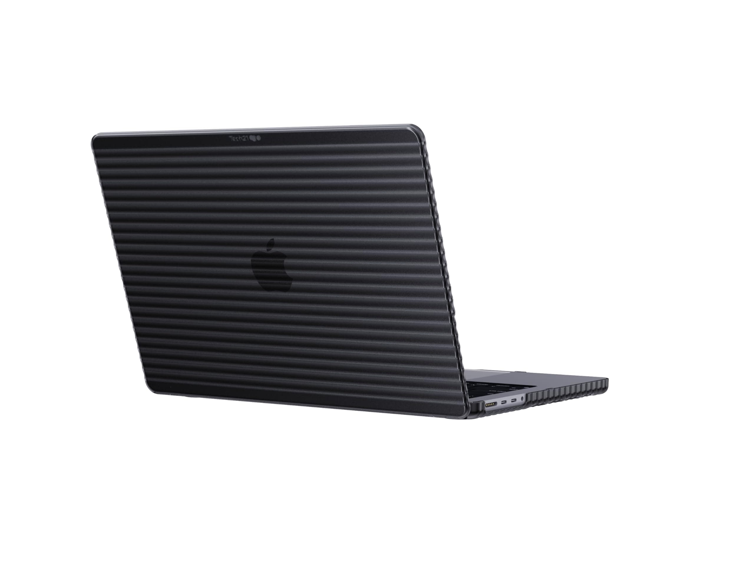 Evo Wave case for MacBook Pro 14" (2021 & 2023) - Protective Hard Shaell Cover - Charcoal