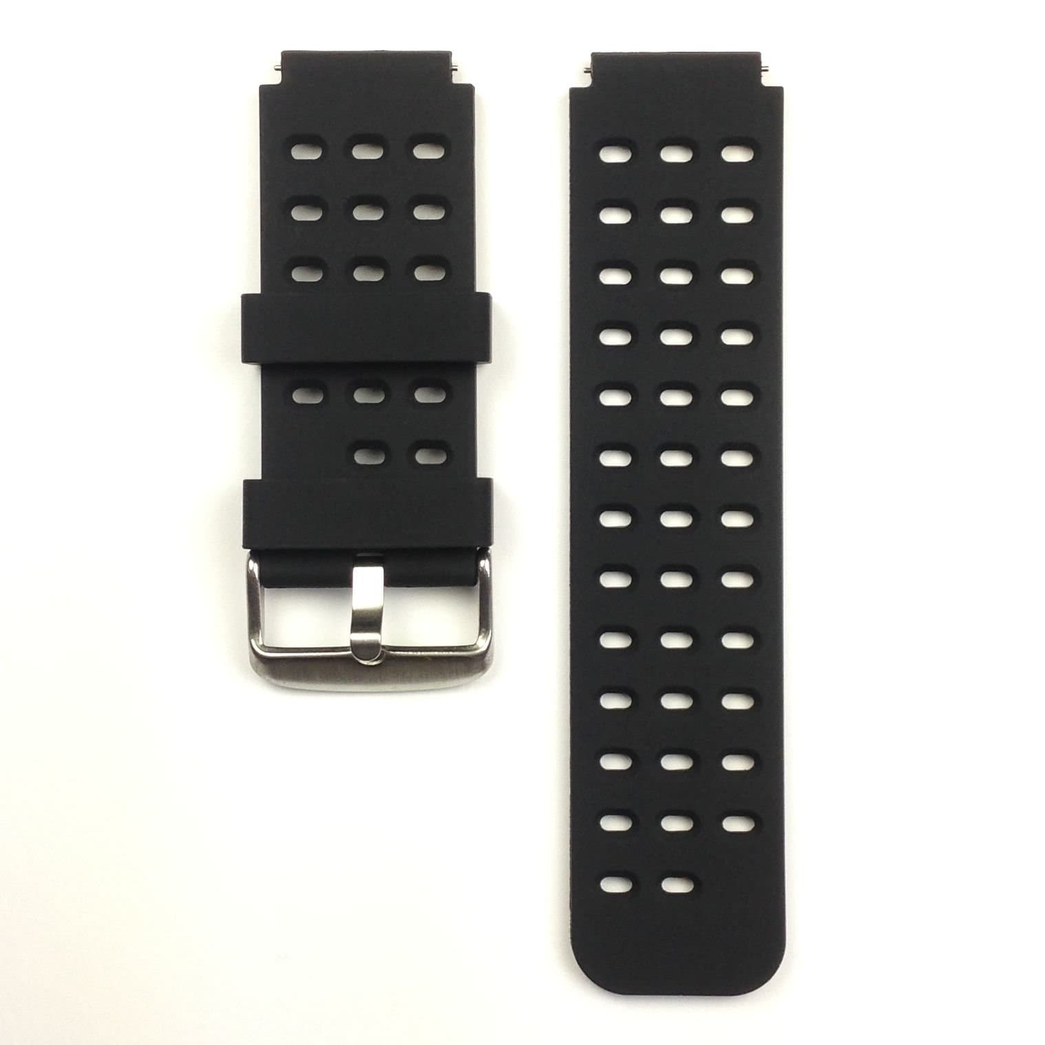 Richard Tracy Brand HAMMER Smart Watch Strap, Black